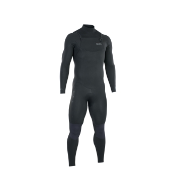 Produktbild ION Neoprenanzug Herren Element 4/3 FrontZip Black/Schwarz 2024 Ansicht seitlich